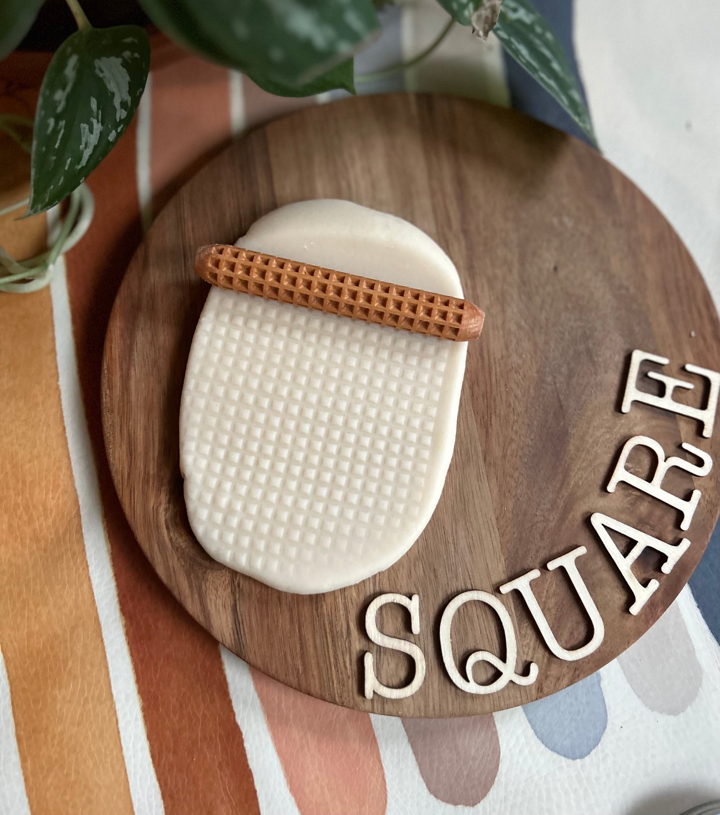 Mini Squares Play Dough Roller
