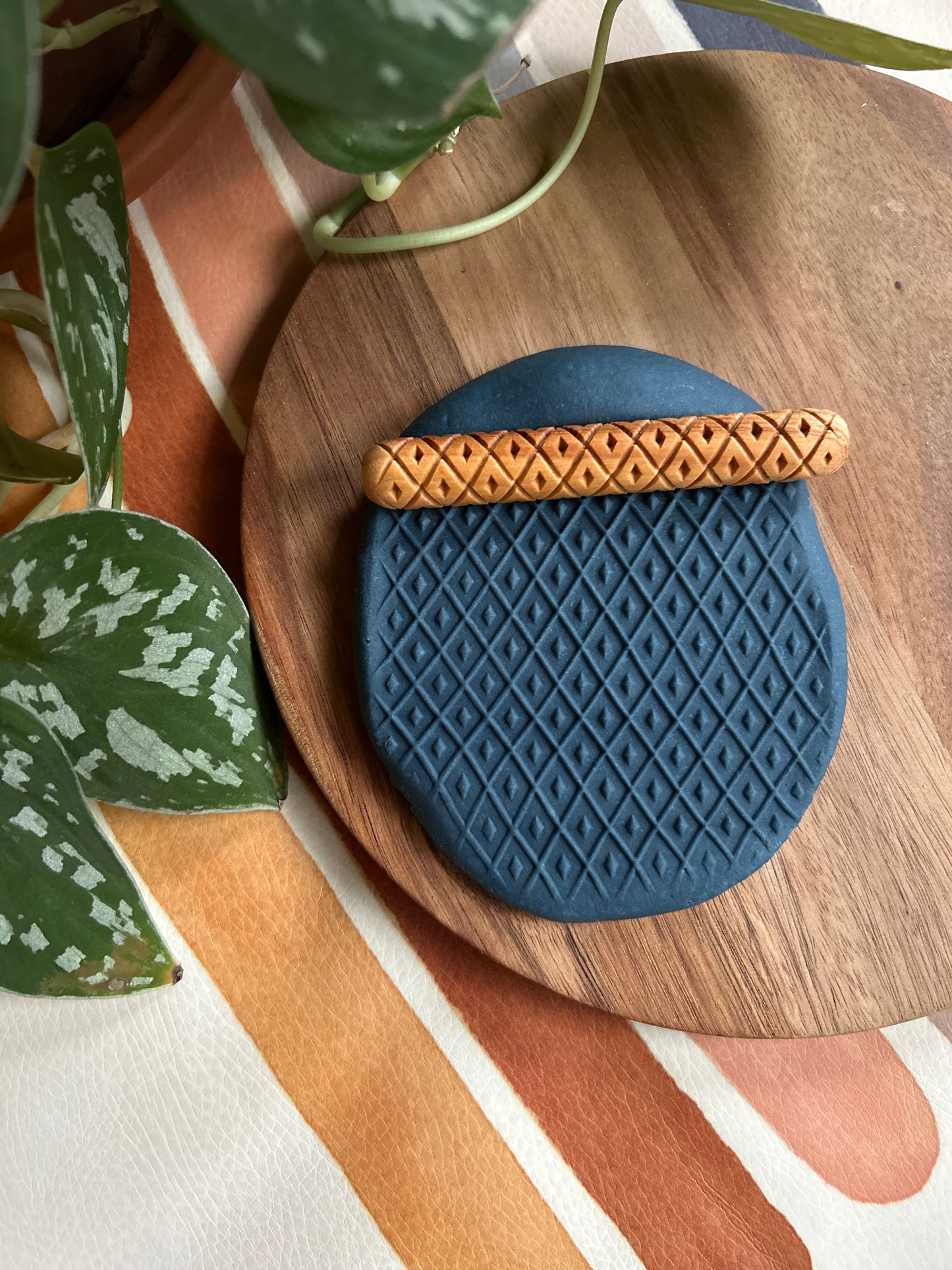 Mini Diamond Play Dough Roller