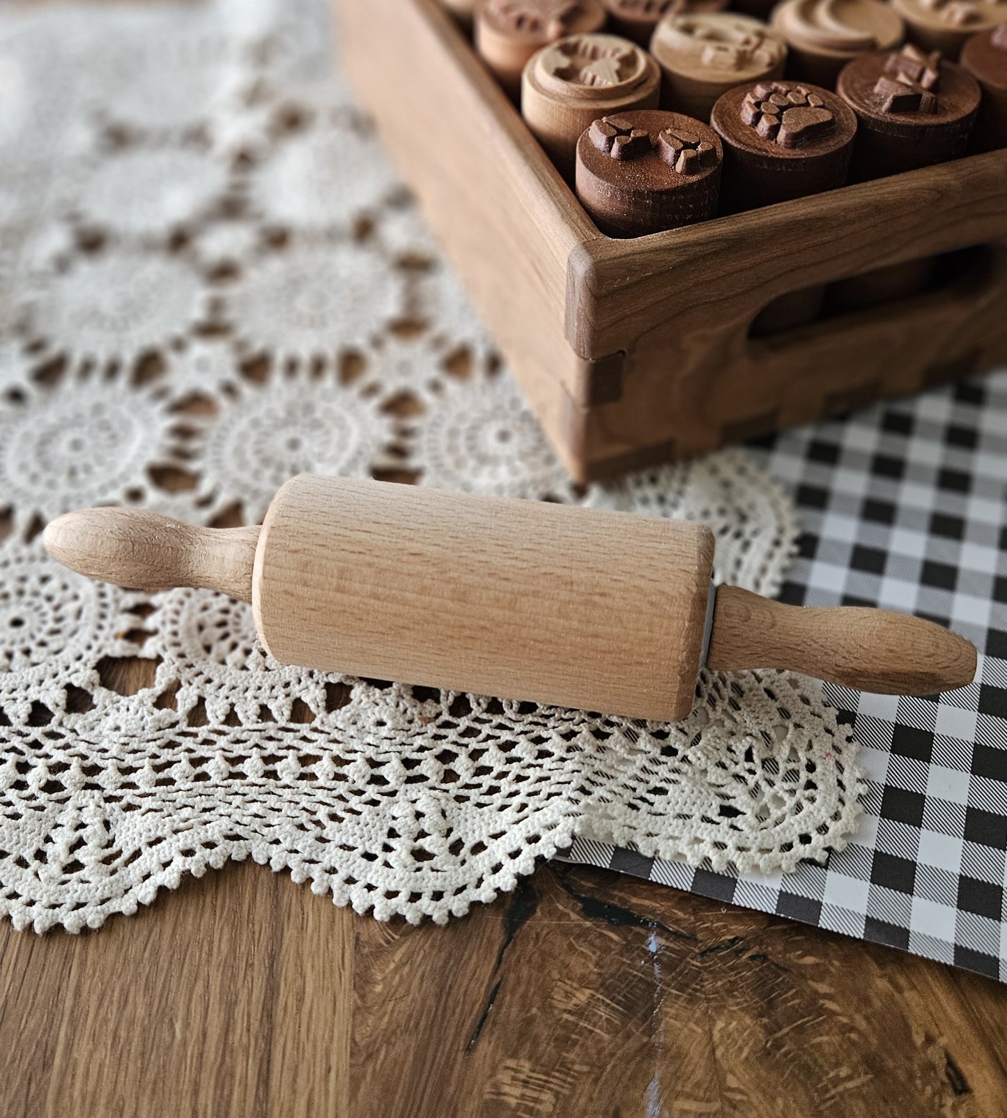 Oak Rolling Pin