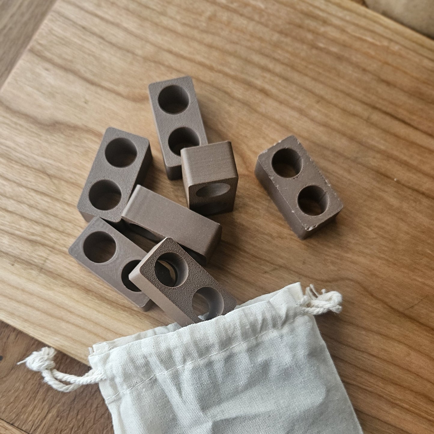 Set of 10 Eco Bricks