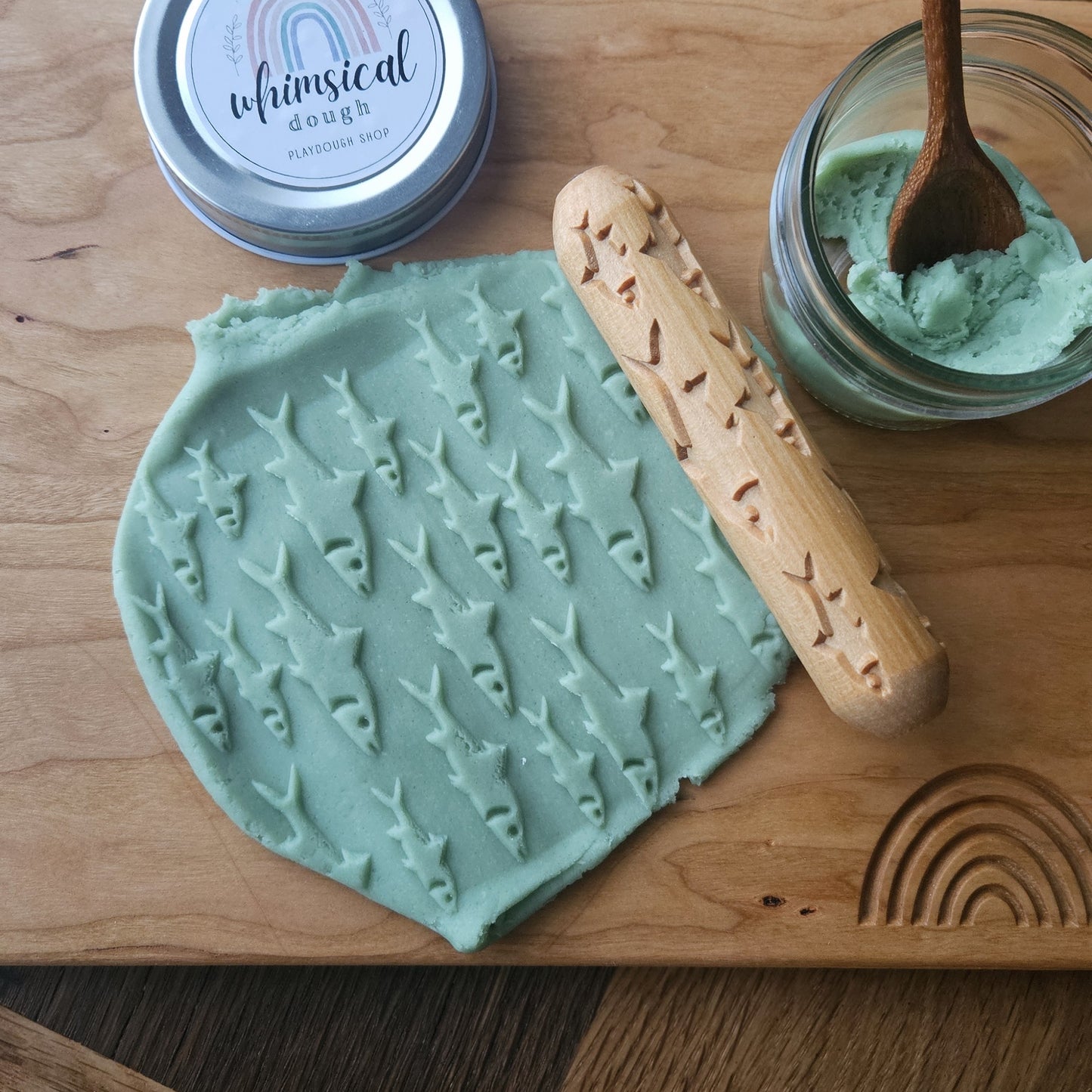 Large Fish Play Dough Roller