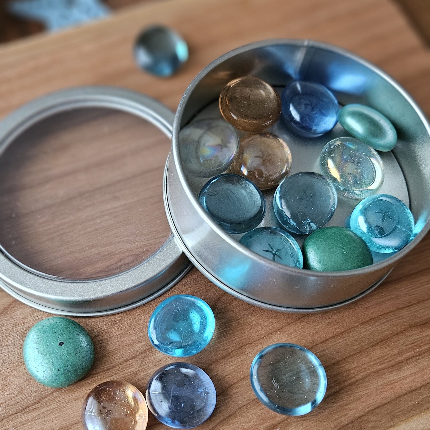 Set of 20 Ocean Gems