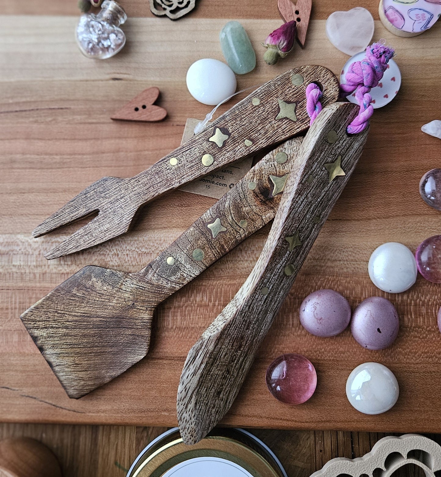 Valentine Play Dough Tool Set