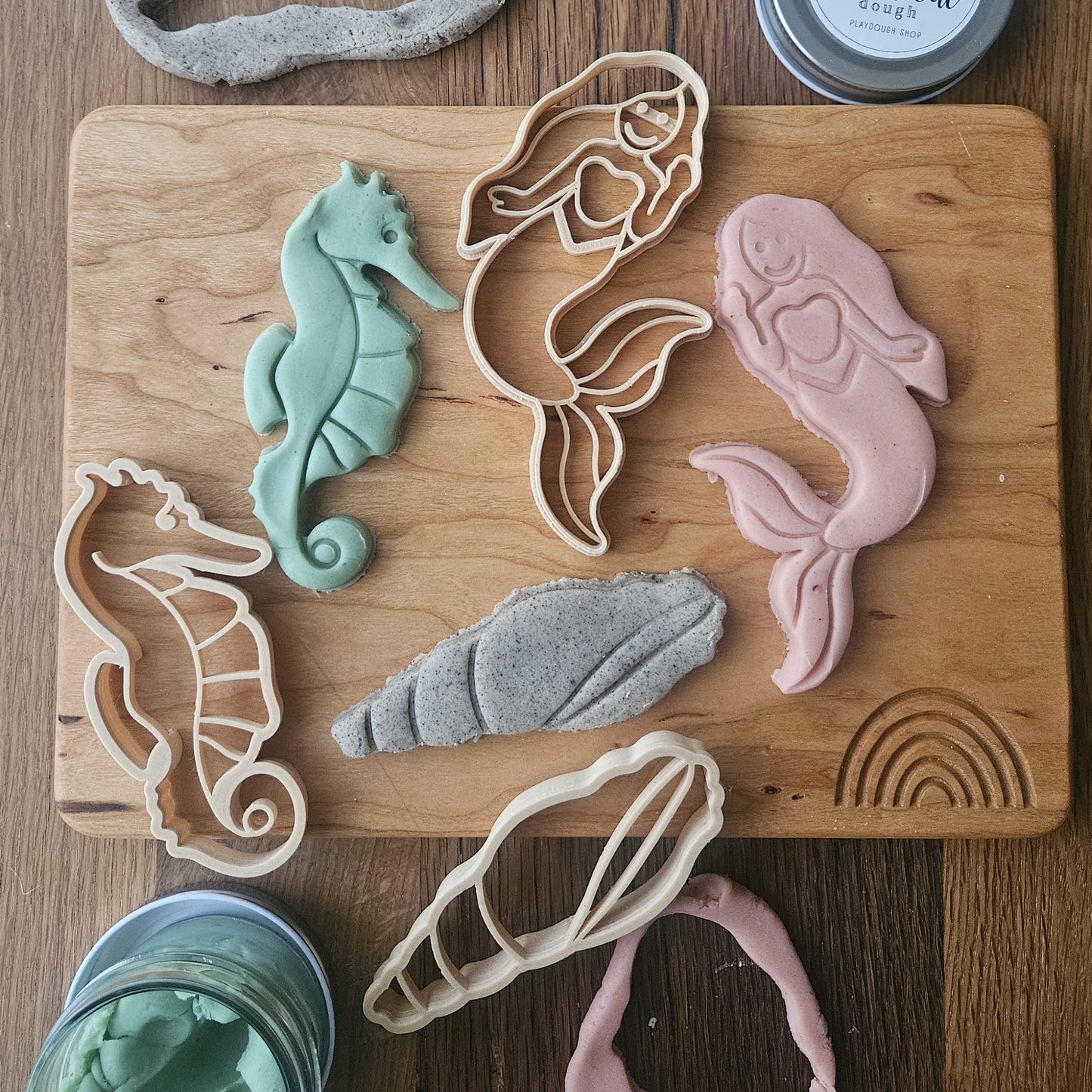 Mermaid Eco Cutter Set