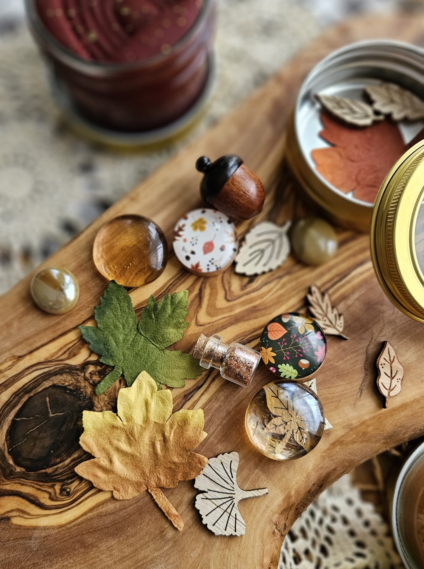 Autumn Leaves Trinkets