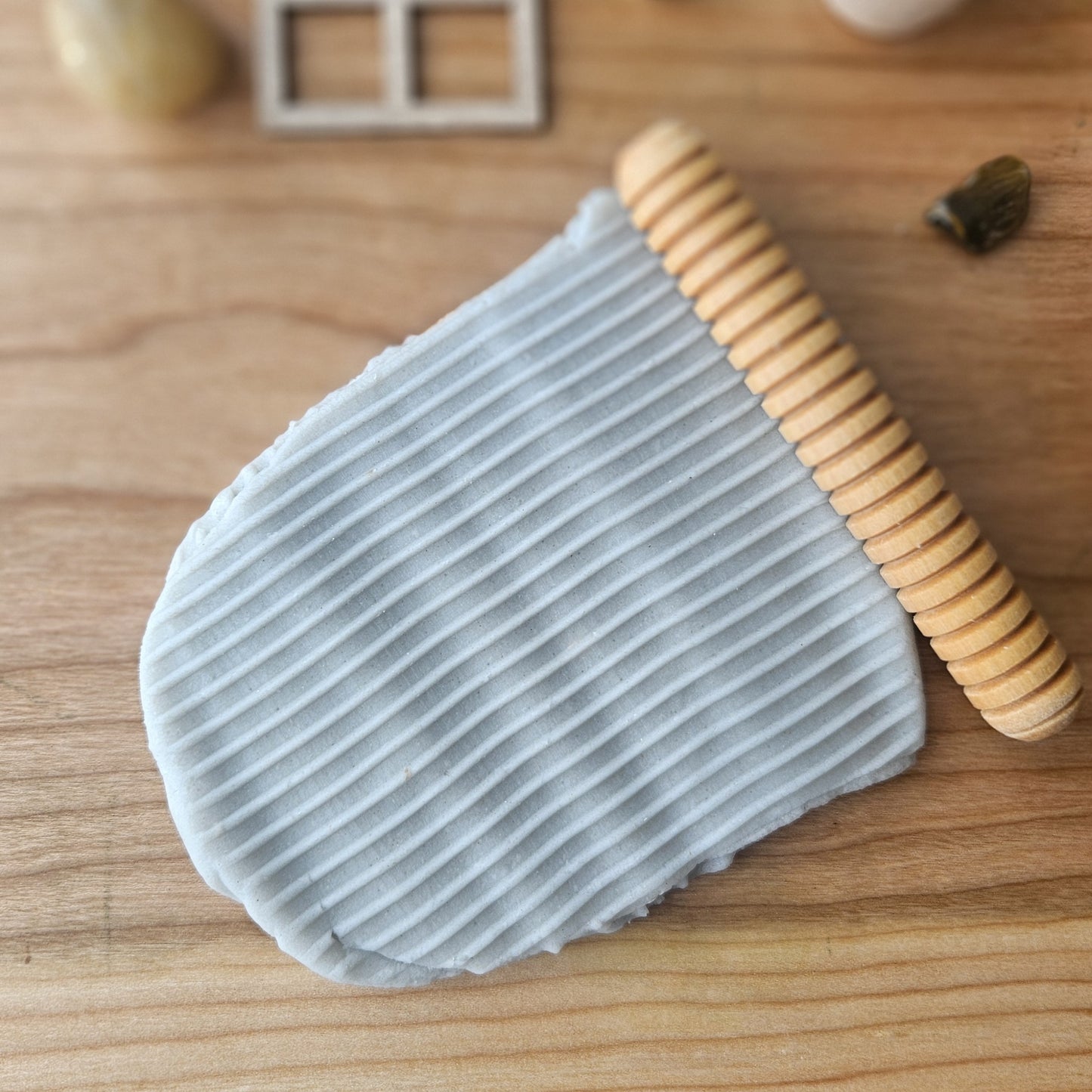 Mini Vertical Stripe Play Dough Roller