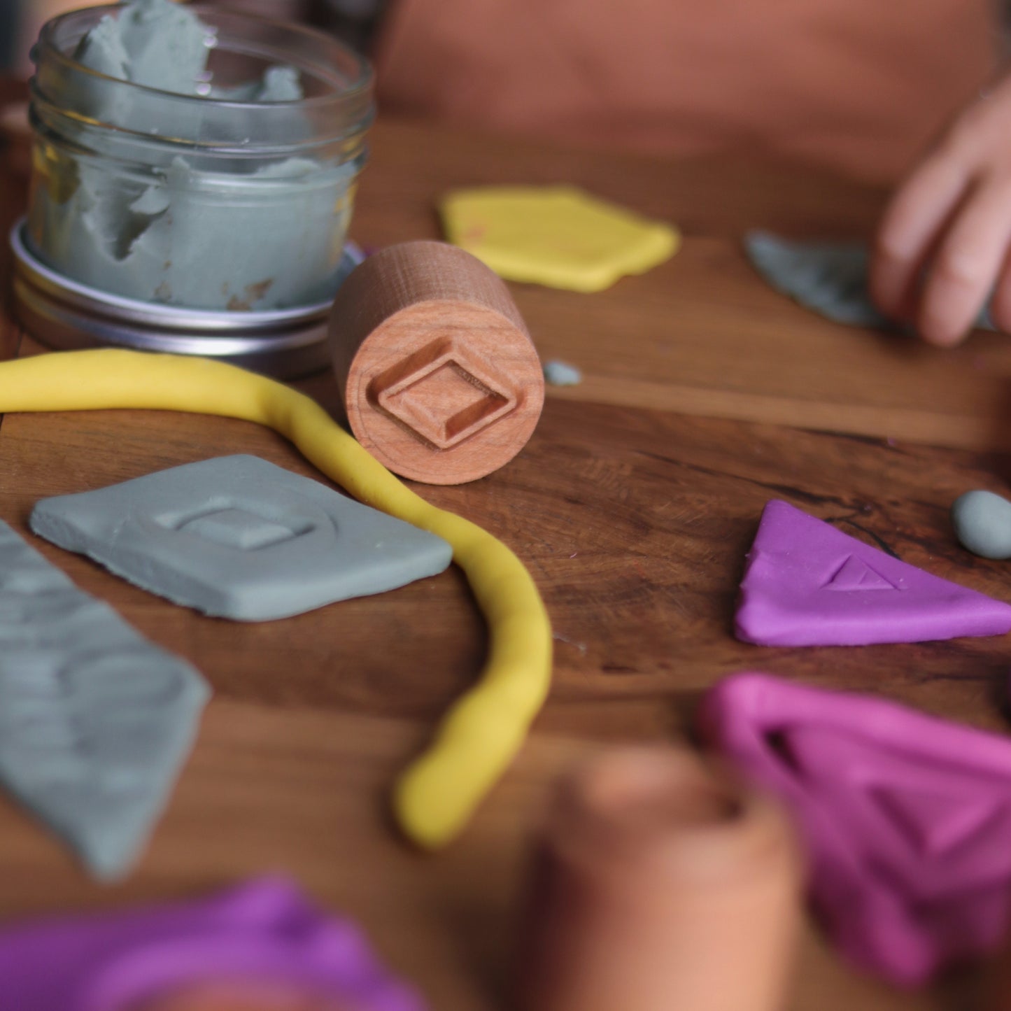 Shapes Play Dough Stamp Set