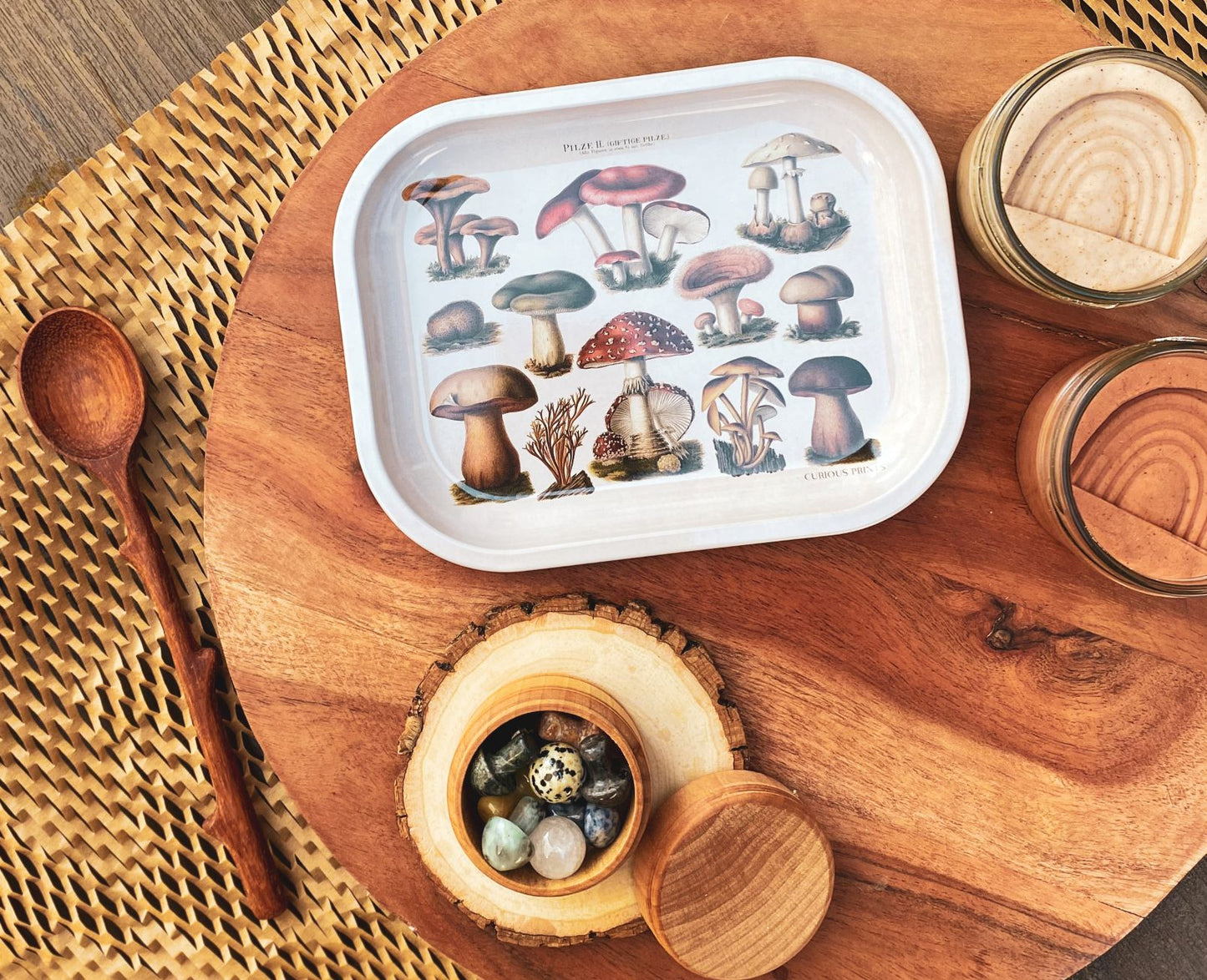 Mushroom Trinket Tray