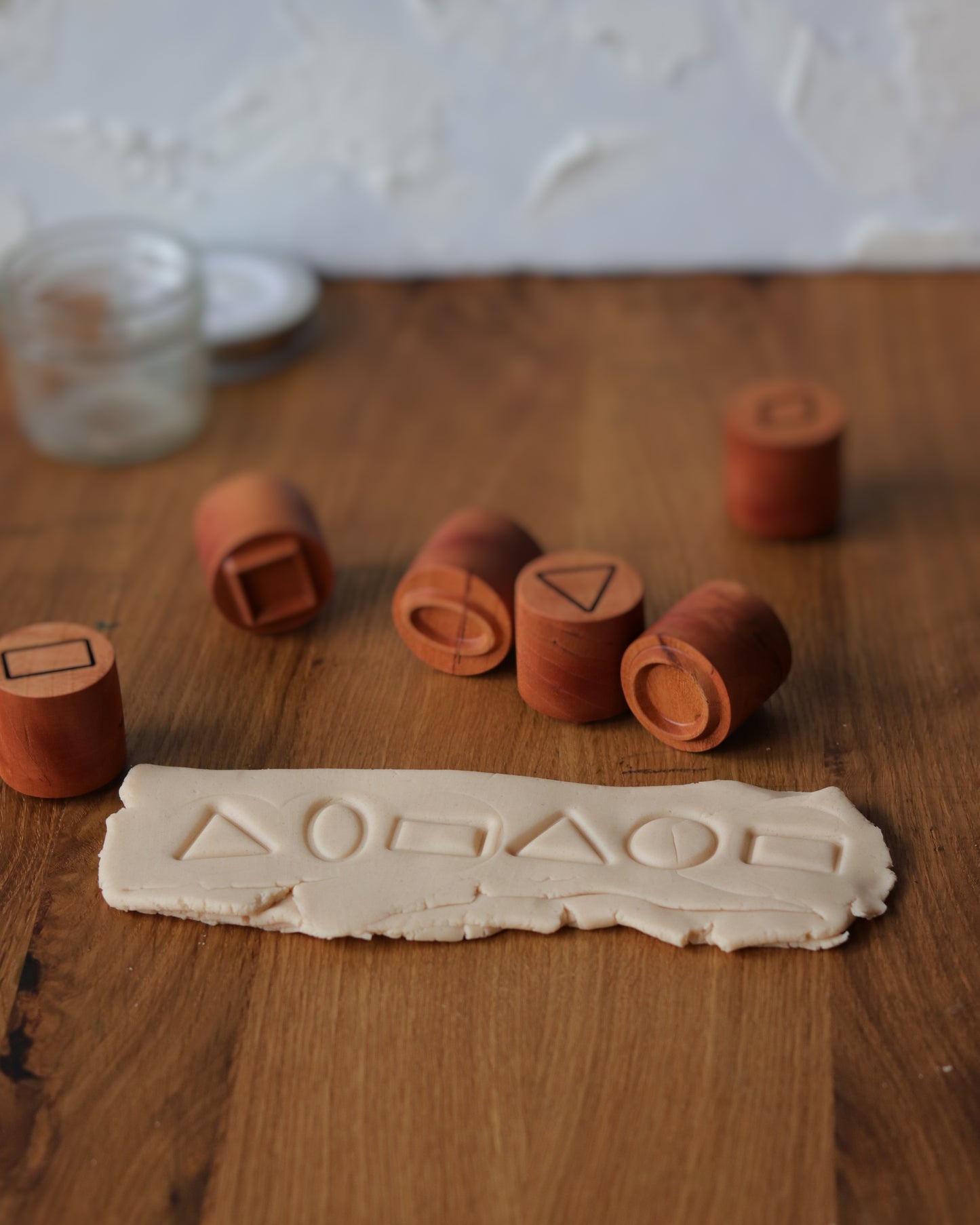 Shapes Play Dough Stamp Set