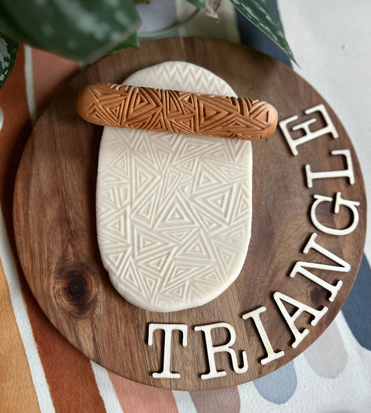Triangle Play Dough Roller