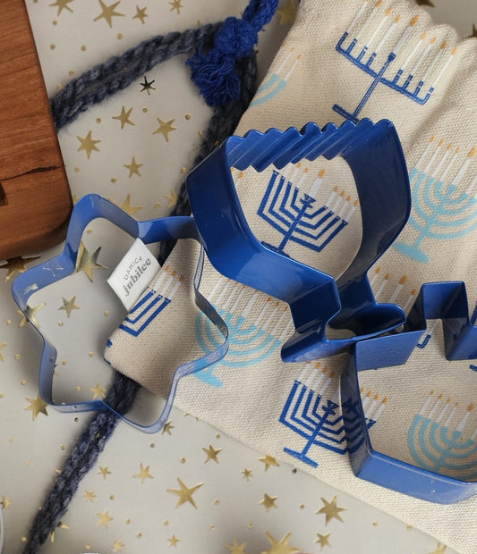 Hanukkah Cookie Cutters