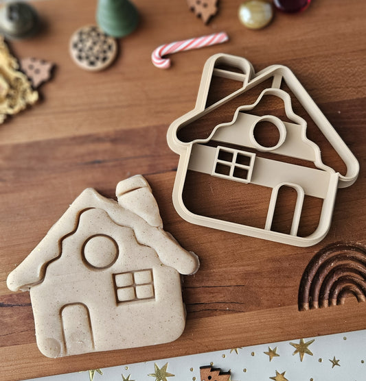 Gingerbread House Eco Cutter