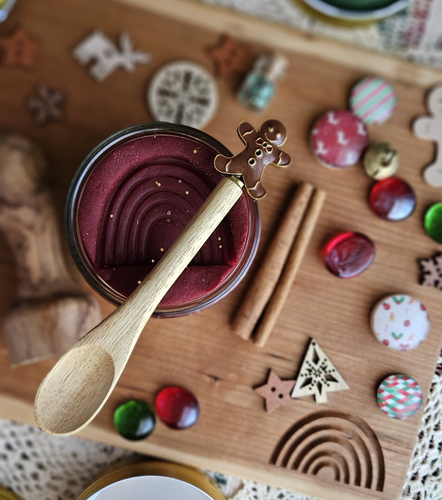 Gingerbread Man Spoon