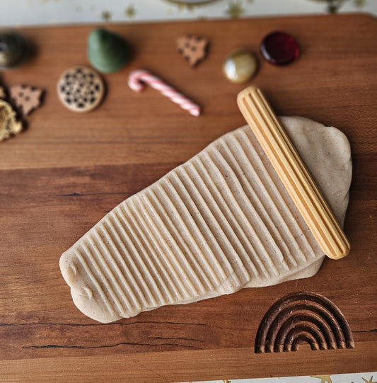 Mini Horizontal Stripe Play Dough Roller