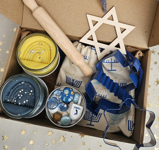 Hanukkah Play Dough Kit