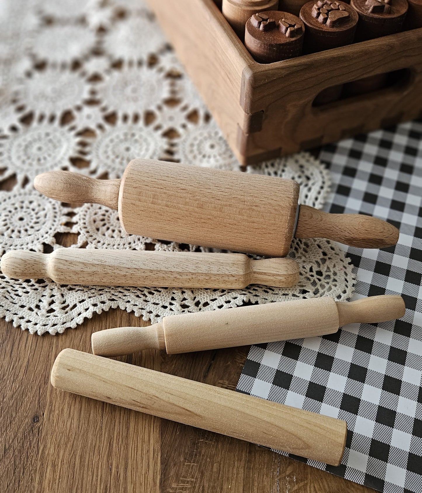 All Wood Rolling Pin
