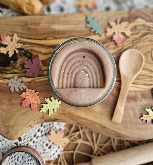 Handcrafted Cocoa Play Dough