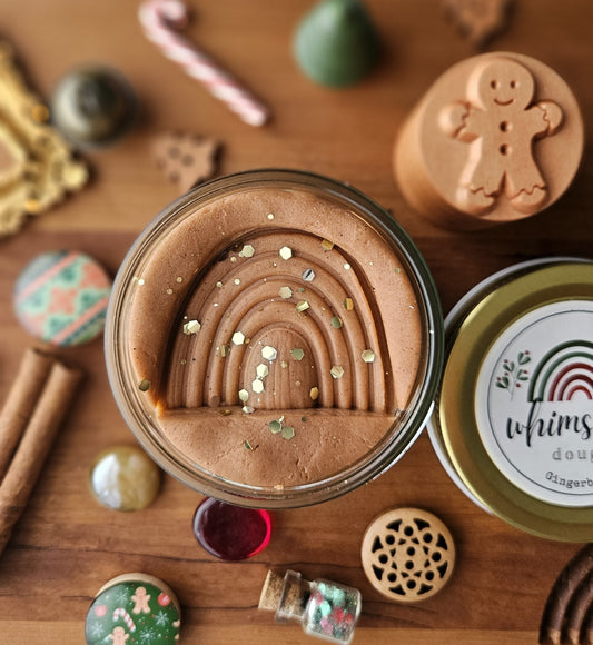 Handcrafted Gingerbread Play Dough