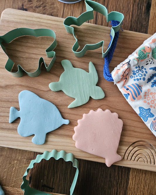 Metal Beach Cutter Set