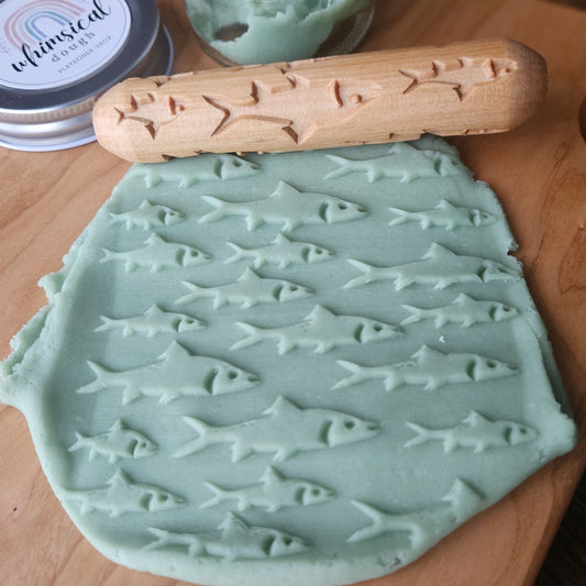 Large Fish Play Dough Roller