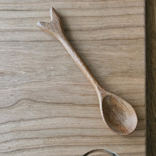 Mini Wooden Fin Spoon