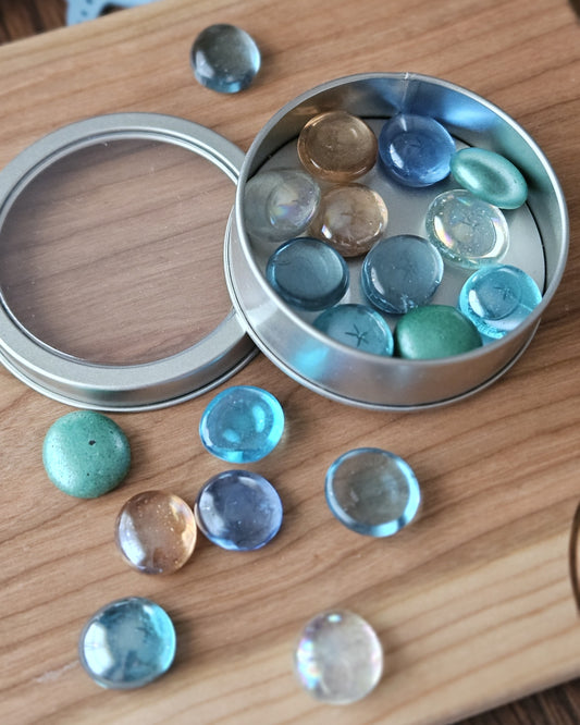 Set of 20 Ocean Gems