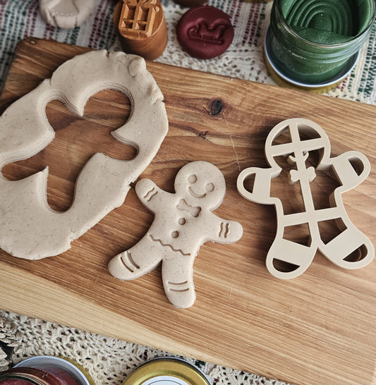 Gingerbread Man Eco Cutter