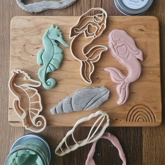 Mermaid Eco Cutter Set