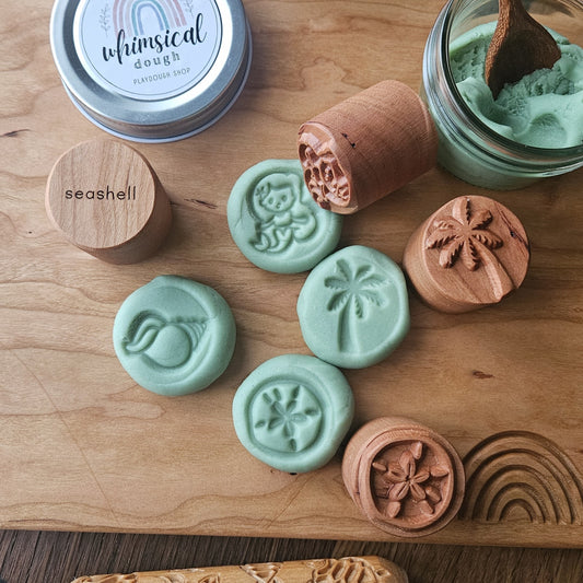 Mermaid Play Dough Stamp Set