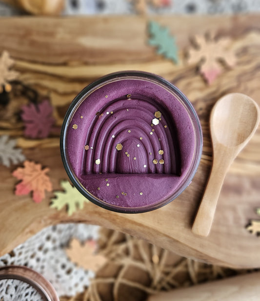 Handcrafted Plum Purple Play Dough