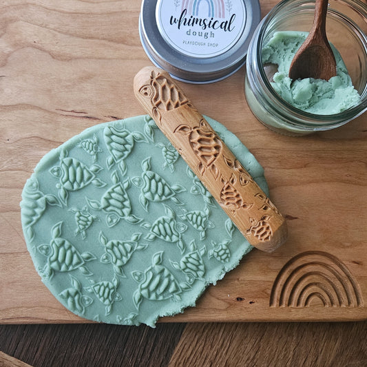 Sea Turtle Play Dough Roller