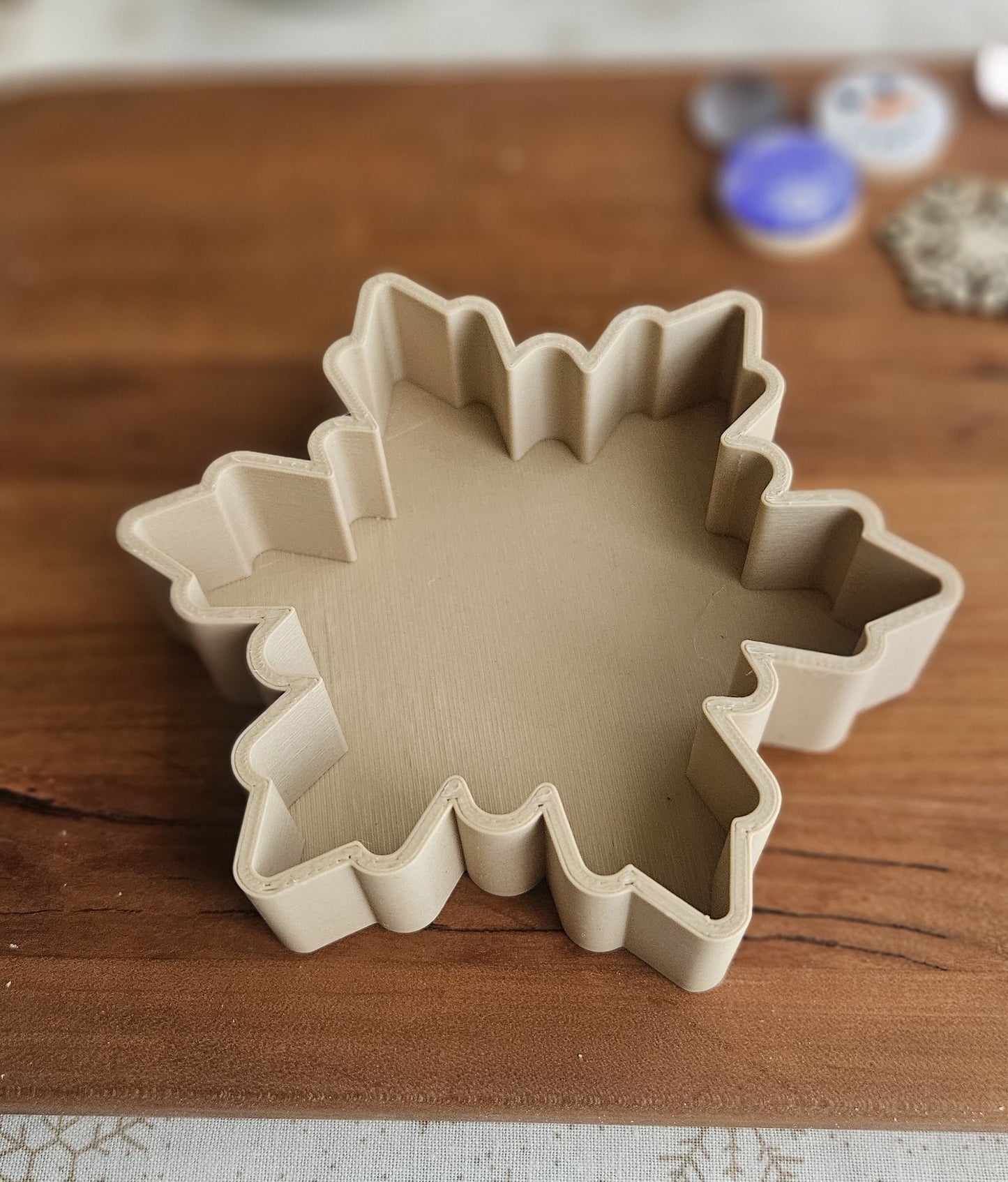 Snowflake Tray Eco Mould