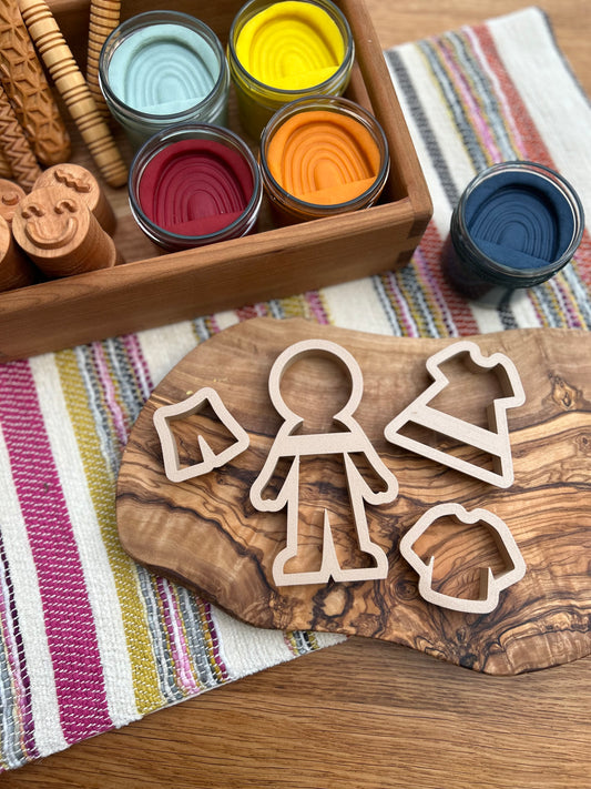 Paper Doll Eco Cutters