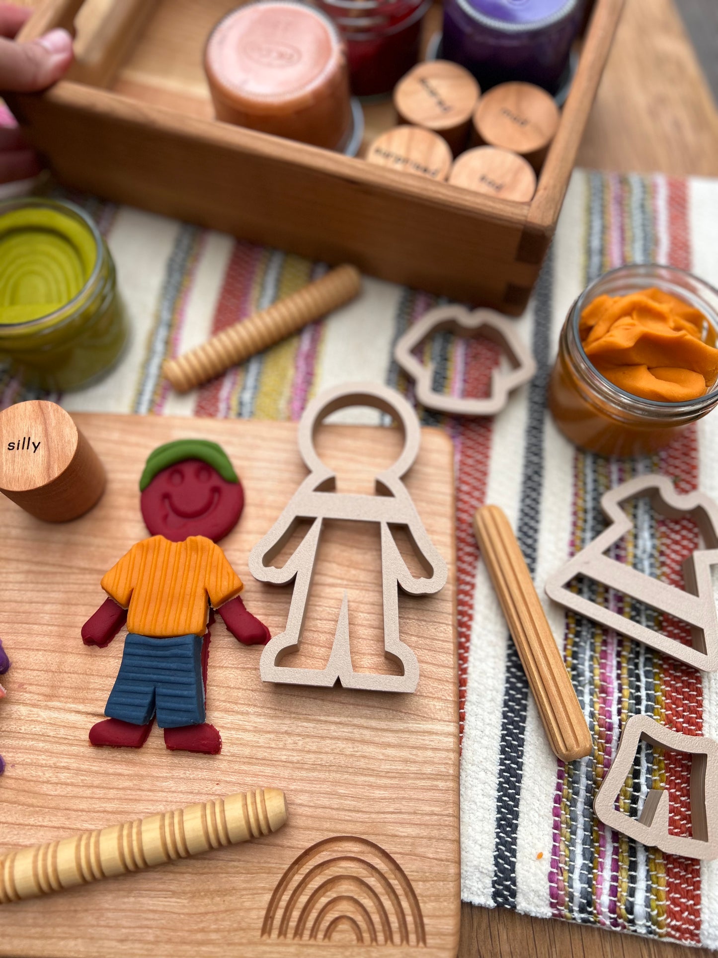 Paper Doll Eco Cutters